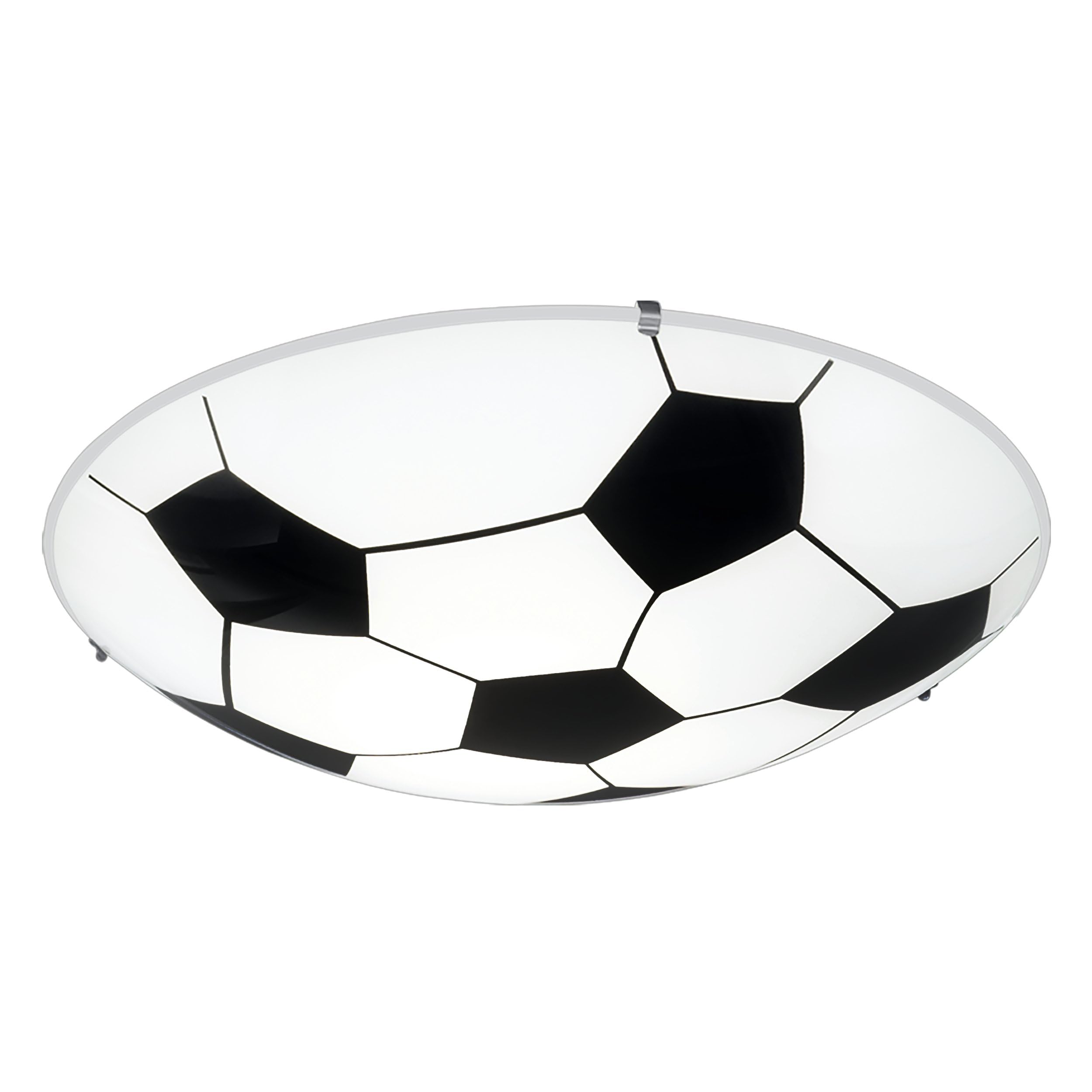 Eglo Ceiling Lamp Junior 1, Single-Flame Children's Room Football lamp