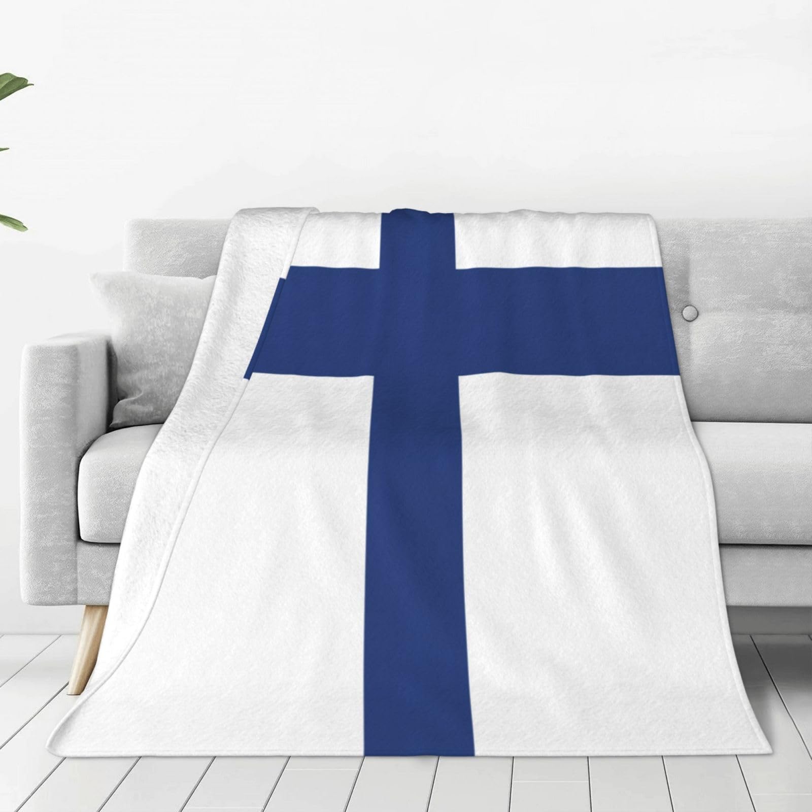 Couverture polaire chaude pour stopper le froid nocturne sur votre lit ou votre canapé