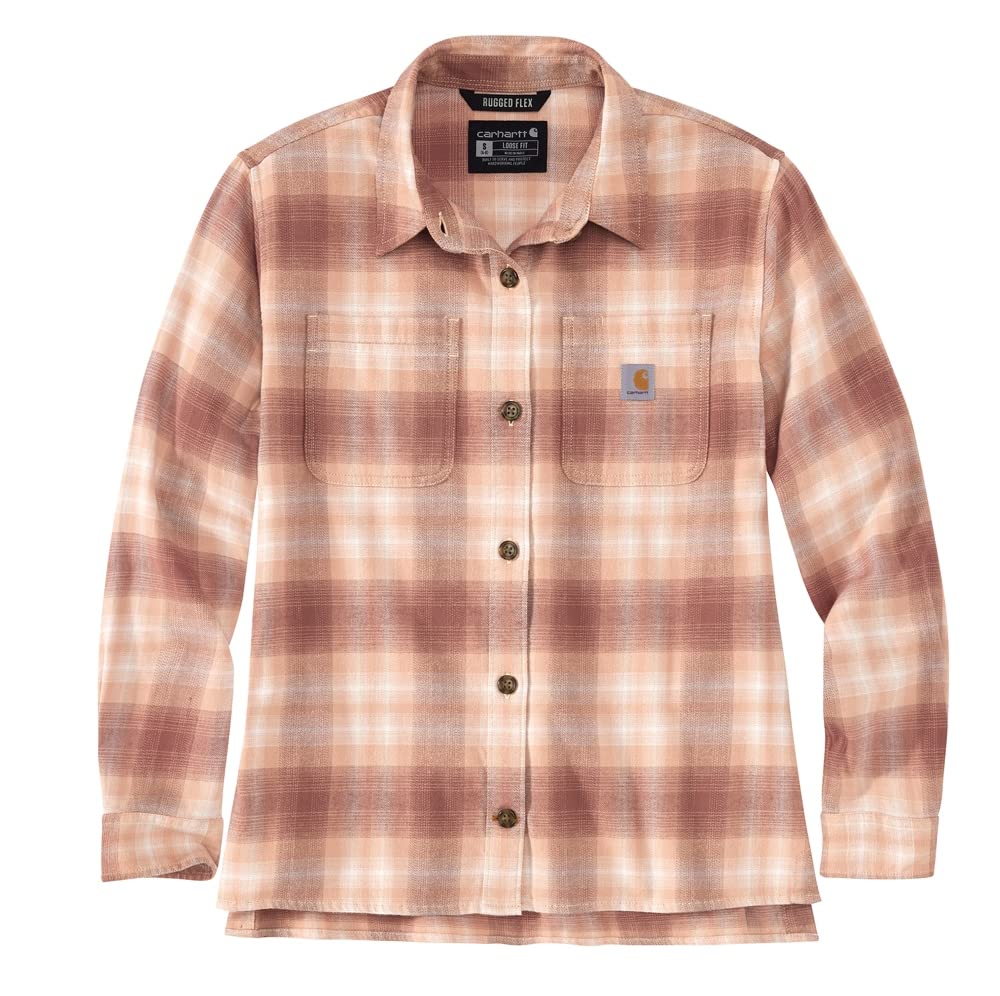 Carhartt Damen Rugged Flex Flannel Fit Shirt