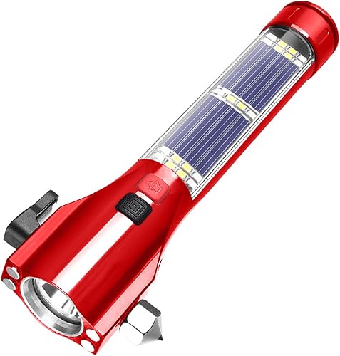 Vista 58 de Paquete de 2 martillos de seguridad para automóvil, martillo de escape de emergencia automático con rompeventanas y cortador de cinturón de Verde