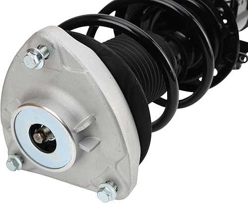 Miniatura 888 de TRQ Kit de suspensión delantera, conjunto de amortiguadores y resortes, barra estabilizadora, enlace estabilizador compatible con Chevrolet