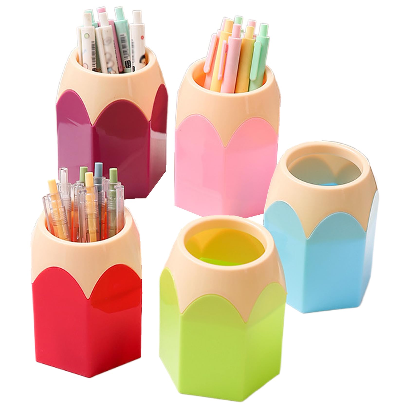Porte-stylo en forme de crayon pour ranger la chambre enfant