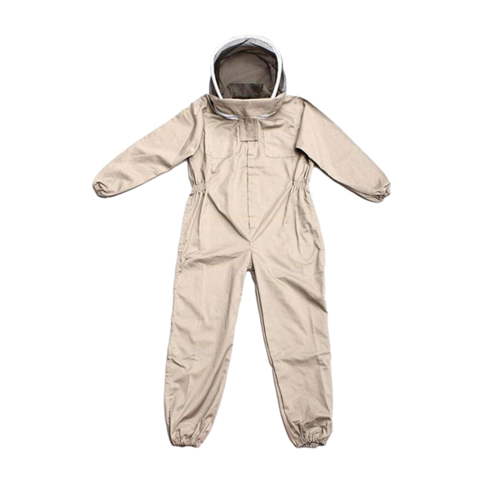 CALANDIS™ Bee Keeper Suit with Hood Beekeeping Suit for Beginner Beekeepers Women XL | Insect Nets & Repellents | Emergency Gear | Camping & Hiking | Outdoor Sports | Sporting Goods-image-39