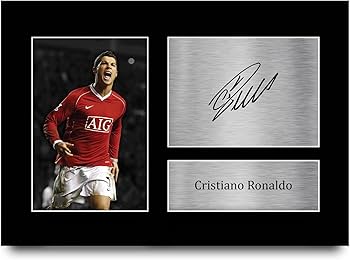Amazon.co.jp: HWC Trading クリスティアーノ・ロナウド ギフト