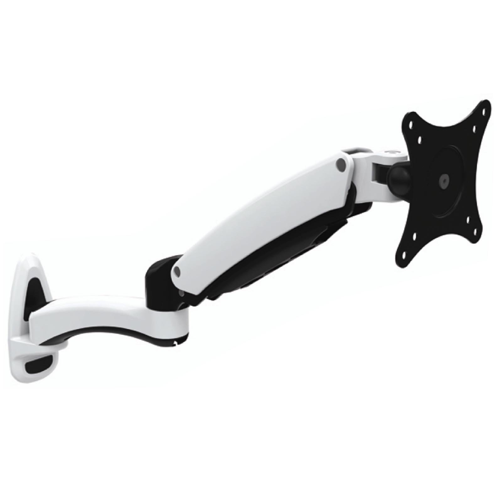 HFTEK® HF18DW Supporto da parete Supporto da scrivania per Monitor Staffa da Parete per TV