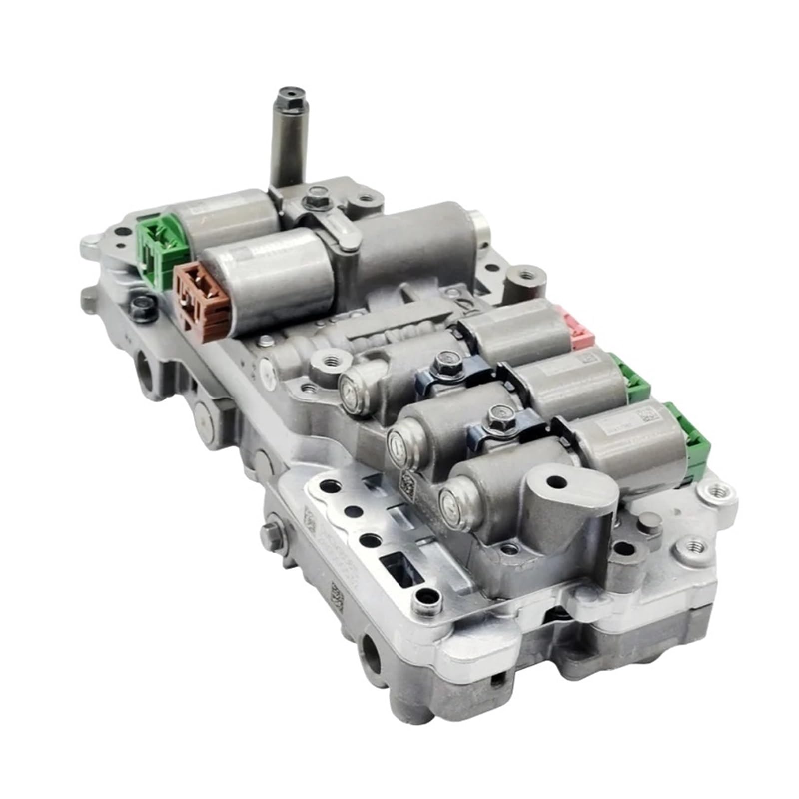 C0GF1 48800-2H000 CVT Transmission Valve Body Assembly with Solenoids Compatible with Hyundai Elantra Kia K3 2012-2020
