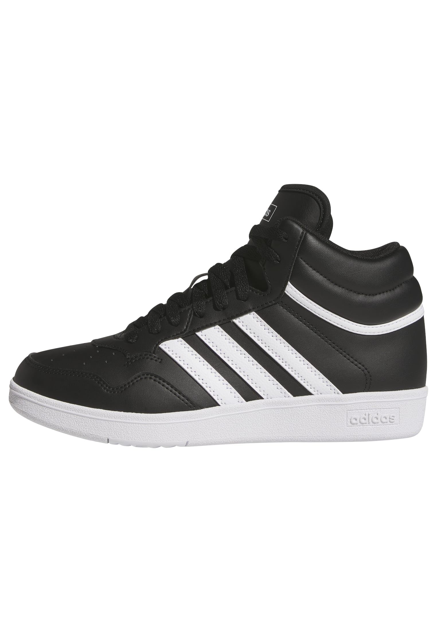adidas Women's Hoops 4.0 MID Shoes, core Black/FTWR White/core Black, 4.5 UK