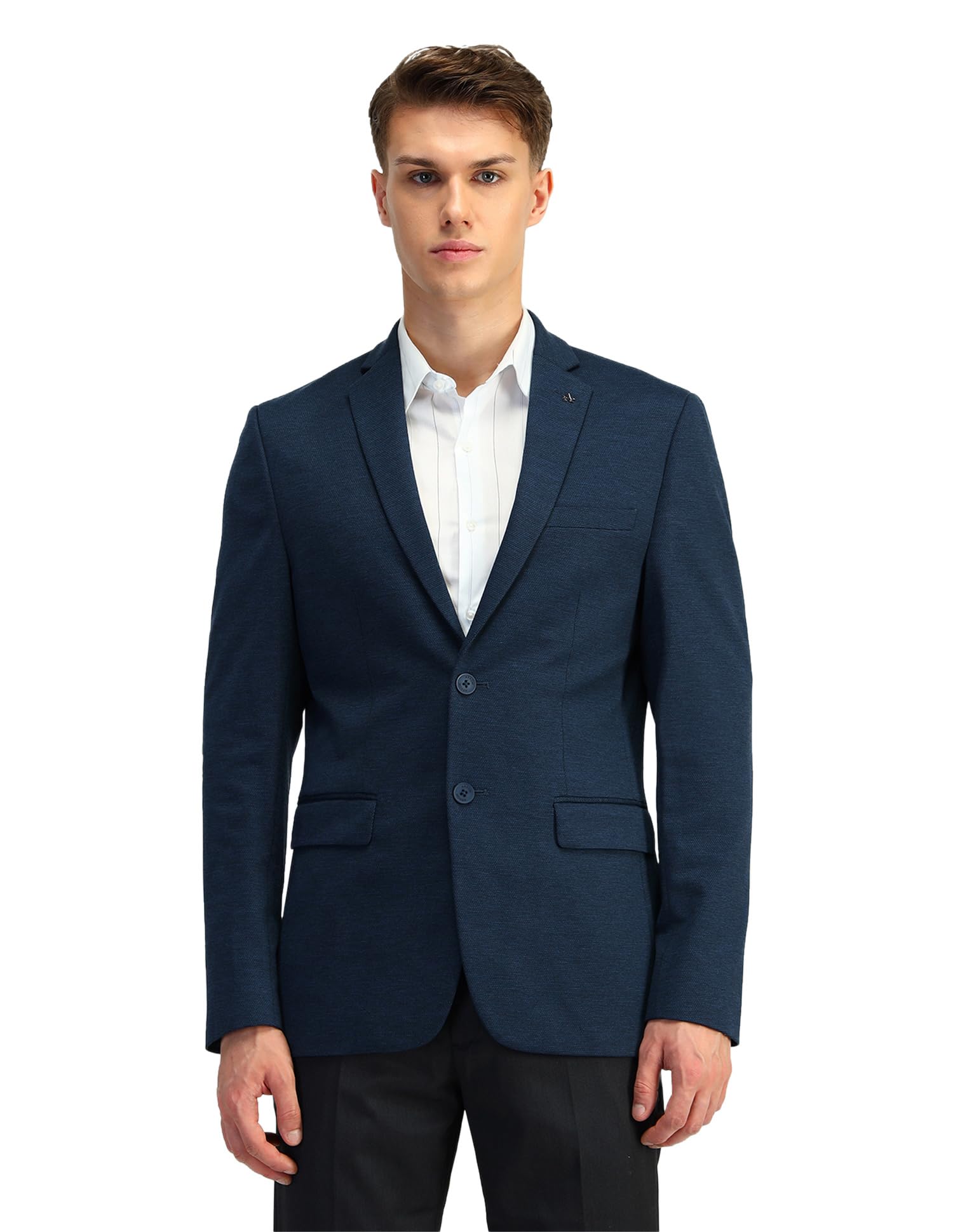 arrow Men's Classic Slim Formal Blazer (Araibz5047_Blue)-picture-39