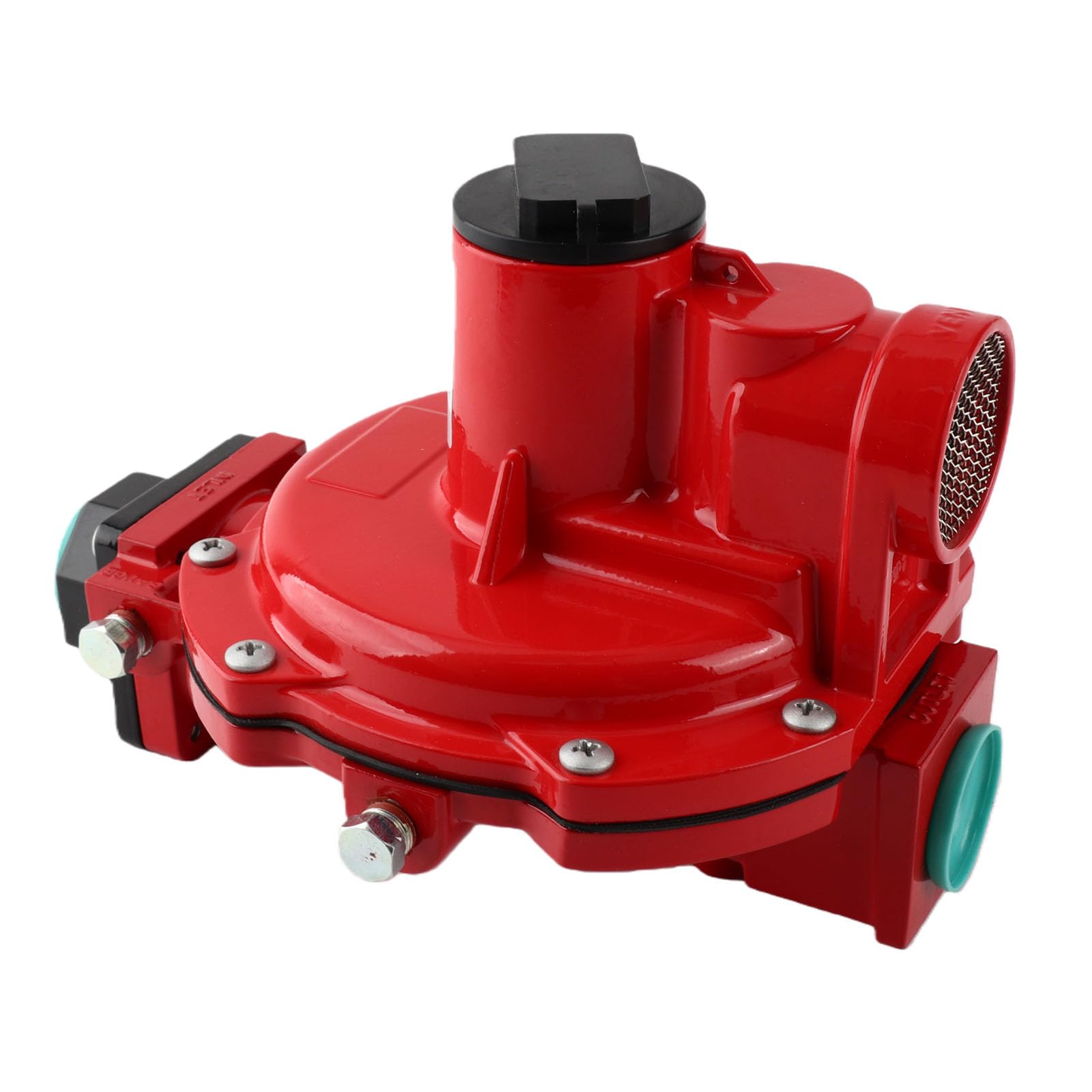 Annadue Regulator Ciśnienia Gazu Ziemnego 4-6 PSI, Regulowany