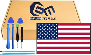 EM EMAJOR TECH New Screen Replacement for Lenovo ThinkPad E16 Gen 1 Type 21JN 21JQ FHD 1080p OnCell Touch LCD LED Display with Set of Tape and Tool Only Work for Touch Model