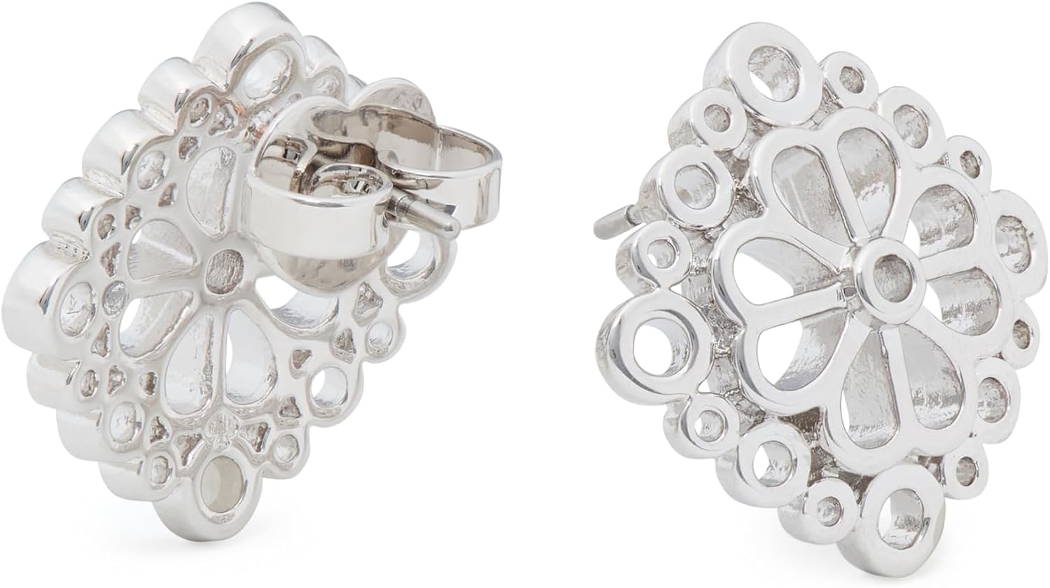 kate spade new york Spade Flower Lace Studs