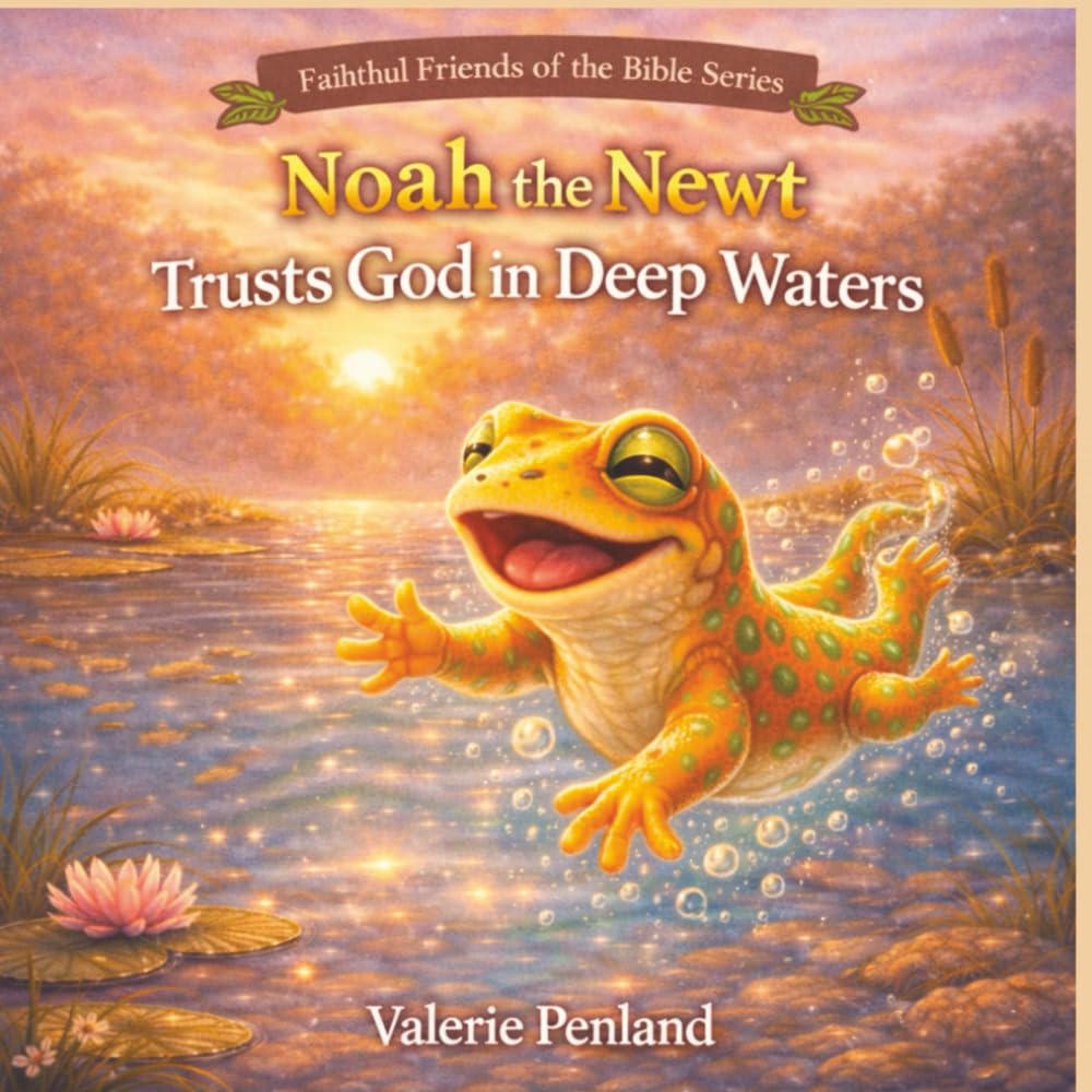Noah the Newt Trusts God in Deep Waters