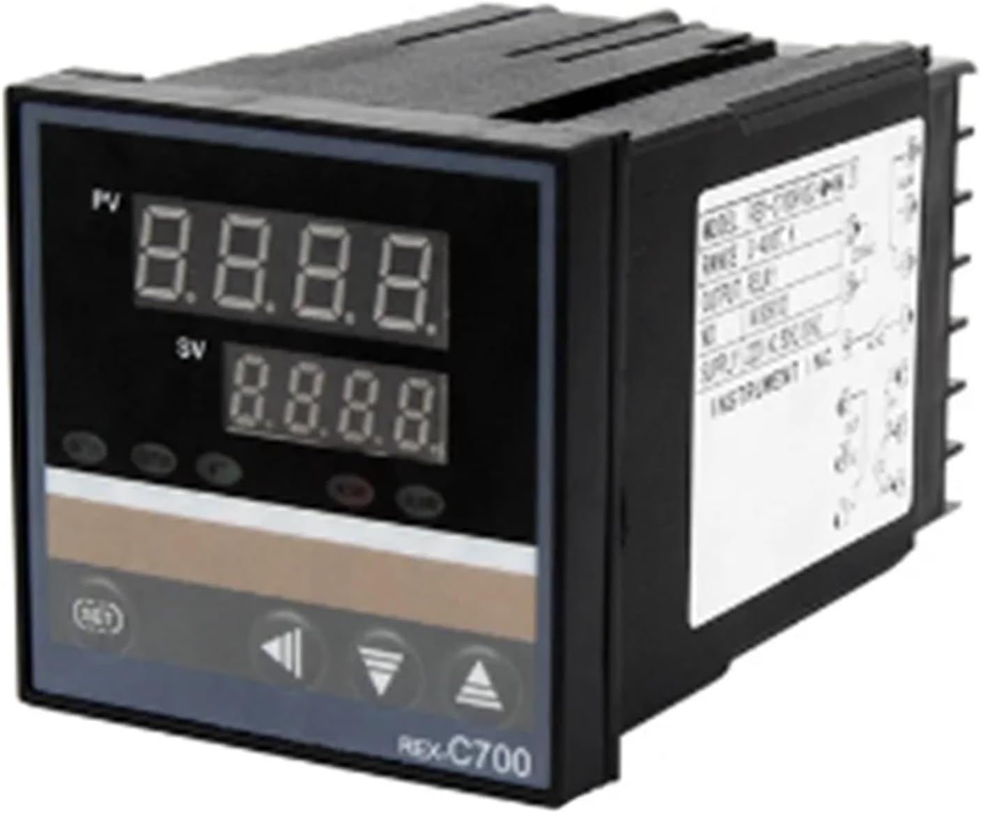 PID RKC Digital Intelligent Industrial Temperature Controller 220V Relay REX-C700 Thermostat SSR Relay