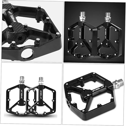 Miniatura 9 de GANAZONO 1 par de pedal de bicicleta práctico Treadle Road Bike Cleats MTB Pedales antideslizantes Pedal de bicicleta al aire libre reposapiés clip
