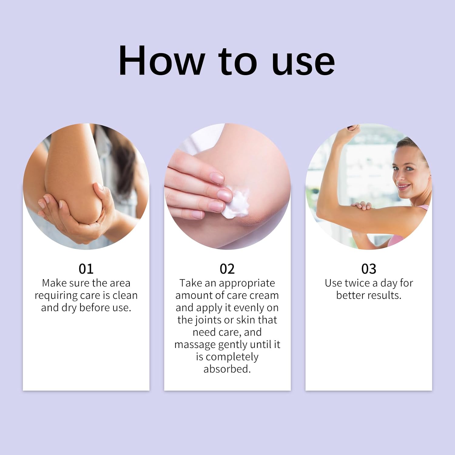 Soothing Cooling Cream,Soothing Relief Massage Gel (100g) - Image 5