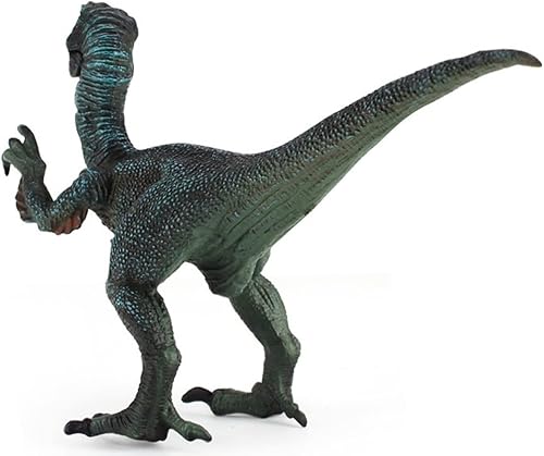 Miniatura 2 de Figura de velociraptor de juguete de dinosaurio con mandíbula móvil, figuras de animales de animales de animales de juguete para regalo de
