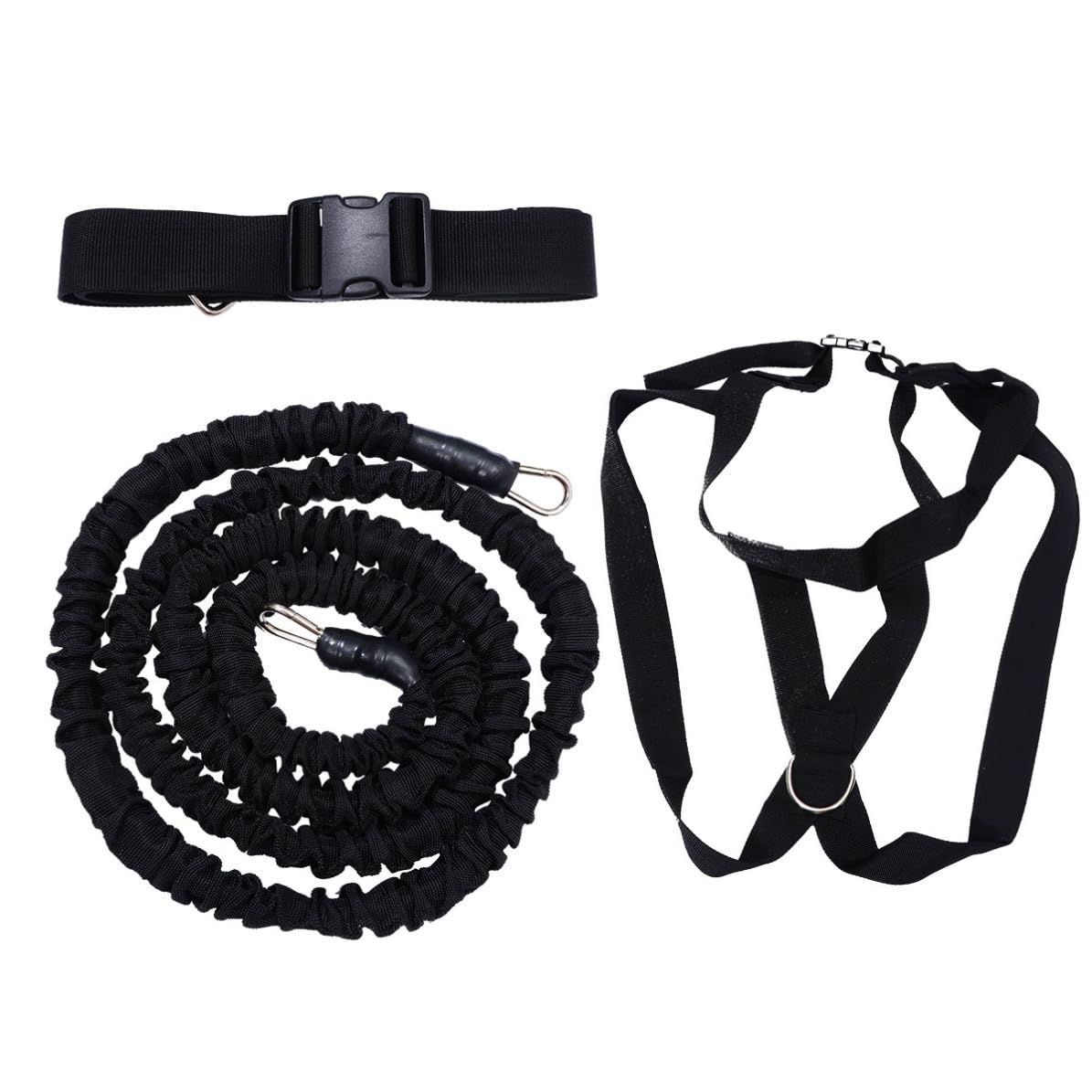 Cuerda de Entrenamiento Elástica 1 Juego, para Yoga y Fitness