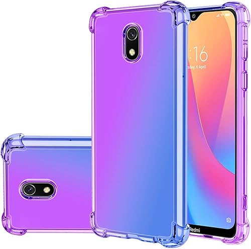 Gufuwo Funda para Redmi 8A MZB8458IN Linda Caso Niñas Mujeres, Gradient Slim Anti Scratch Soft TPU Teléfono Cubierta Protectora a Prueba de Golpes Gufuwo Funda para Redmi 8A MZB8458IN Linda Caso Niñas Mujeres, Gradient Slim Anti Scratch Soft TPU Teléfono Cubierta Protectora a Prueba de Golpes