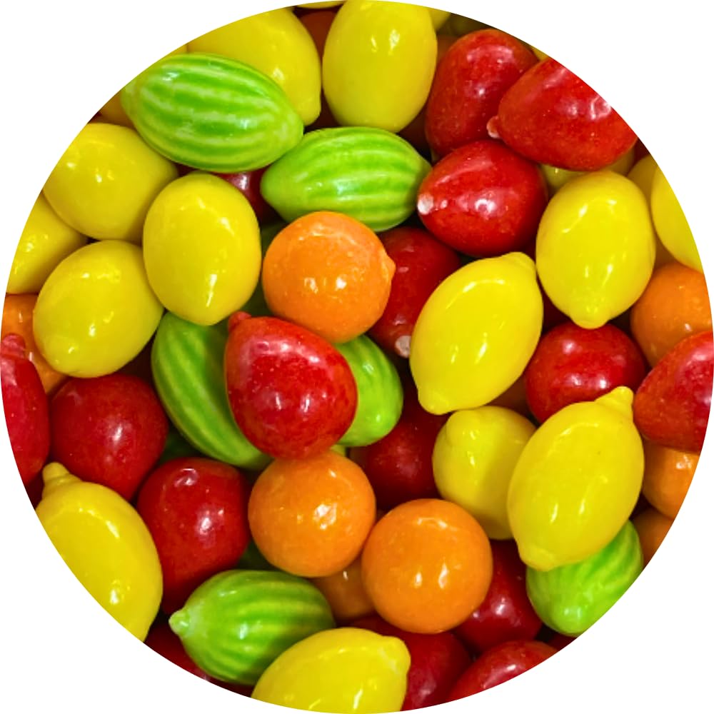 Tennis Ball Bubblegum – Swedish Chewy Bubblegum Candy – Fun Tennis Ball Shape – Sweet with a Slight Sour Twist – Pick & Mix (Tennis ball, 16 oz - 1 lbs - 454g)