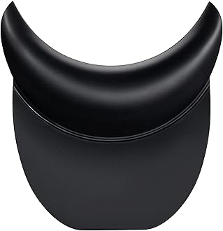 Noverlife Soft Silicone Shampoo Bowl Neck Rest, Non-Slip Shampoo Bowl Neck Pillow, Salon Sink Neck Cushion with Suction Cups, Salon Silicone Hair Washing Neck Pillow for Salon Hair Spa Washing Basin