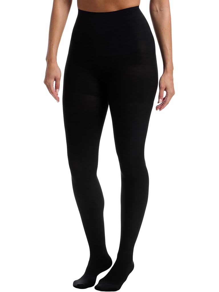 Black Commando The Ultimate Opaque Control Tight And The Essential Control Sheer, 2 Pack