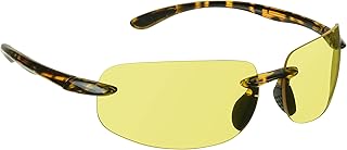 proSPORT Night Vision Anti Glare Yellow Lens Sun Glasses Driving Riding Men Women Aviator Metal Plastic Frames - proSPORT