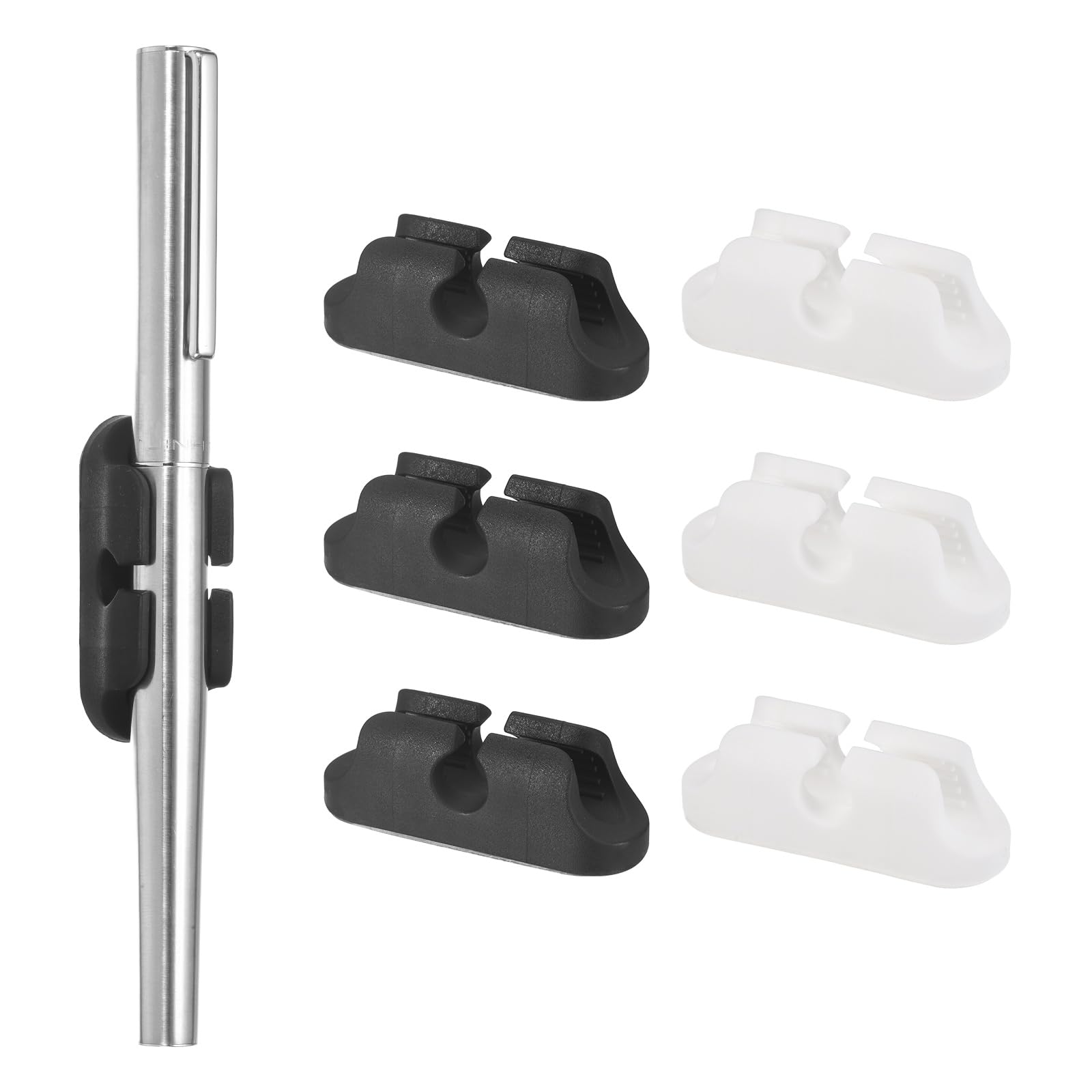 Porte-stylo silicone pour enseignants et bureaux lot de 6 supports PATIKIL