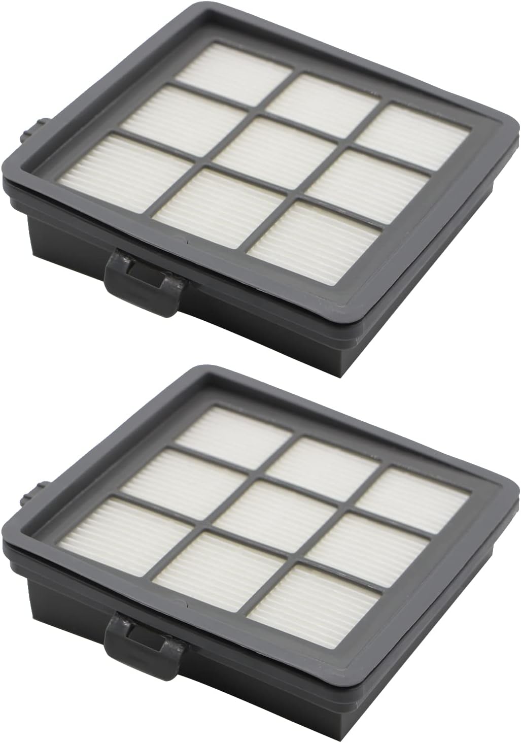 2 Pack 1602084 Filter Compatible with Bissell Hard Floor Expert Canister Vacuum Series 1154, 1154w, 1161, Compare to Part# 1602084