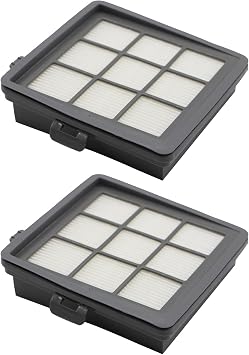 2 Pack 1602084 Filter Compatible with Bissell Hard Floor Expert Canister Vacuum Series 1154, 1154w, 1161, Compare to Part# 1602084