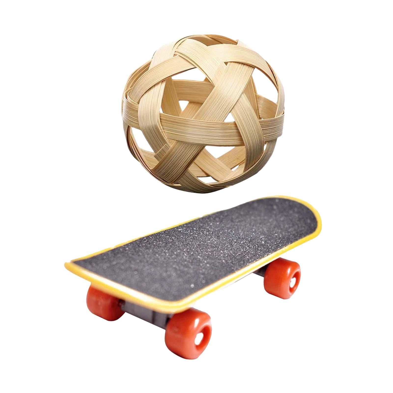 Pet Mini Skateboard Tortoise Foraging Ball for Cockatiel Chameleons Reptiles|Pet Supplies | Dog Supplies | Toys-image-9