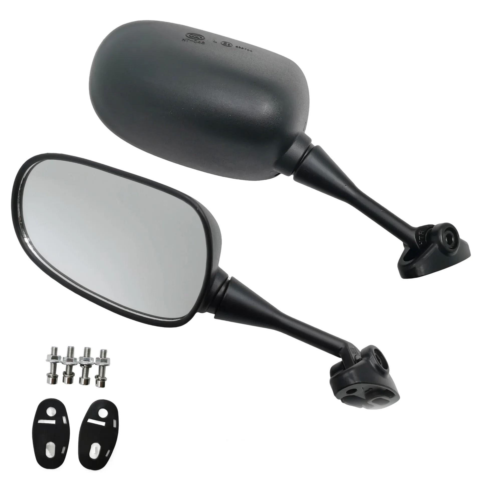 Rétroviseurs Moto CBR 600 pour Rouler en Ville et sur Autoroute