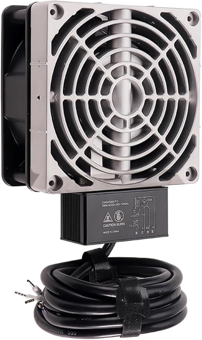 Calefactor Eléctrico para Gabinete con Termostato Ajustable 220V 800W miniatura 6