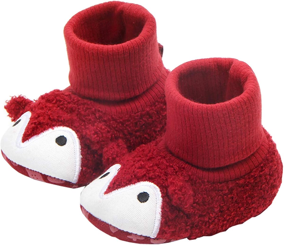 baby animal slippers