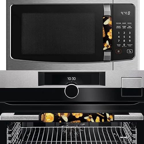 Miniatura 3 de Daisy Bee Honey - Juego de 4 fundas para manijas de puerta de refrigerador, fundas para manija de horno, lindas manijas de decoración de