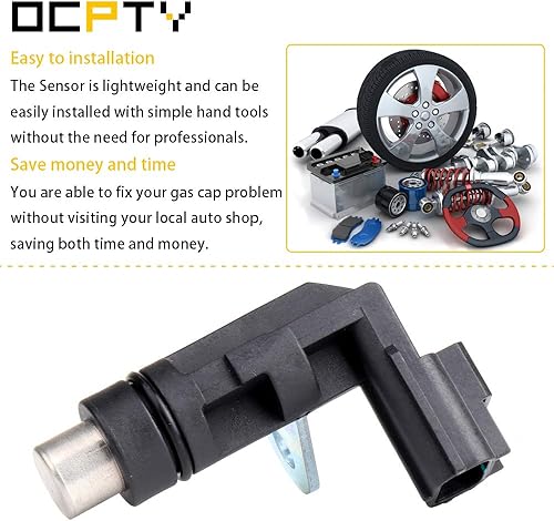 Miniatura 34 de OCPTY Sensor de posición del cigüeñal del motor (CPS) se adapta a 2006-2014 para Hyundai Sonata, 2010-2013 para Hyundai Tucson, 2010-2013 para Kia