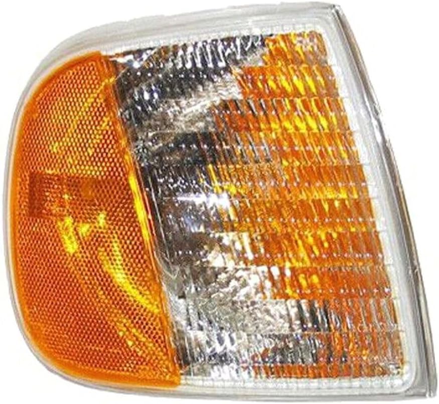 Replacement Corner Light Lamp Right for Ford for F150 1997 Truck Passenger Side 1001874