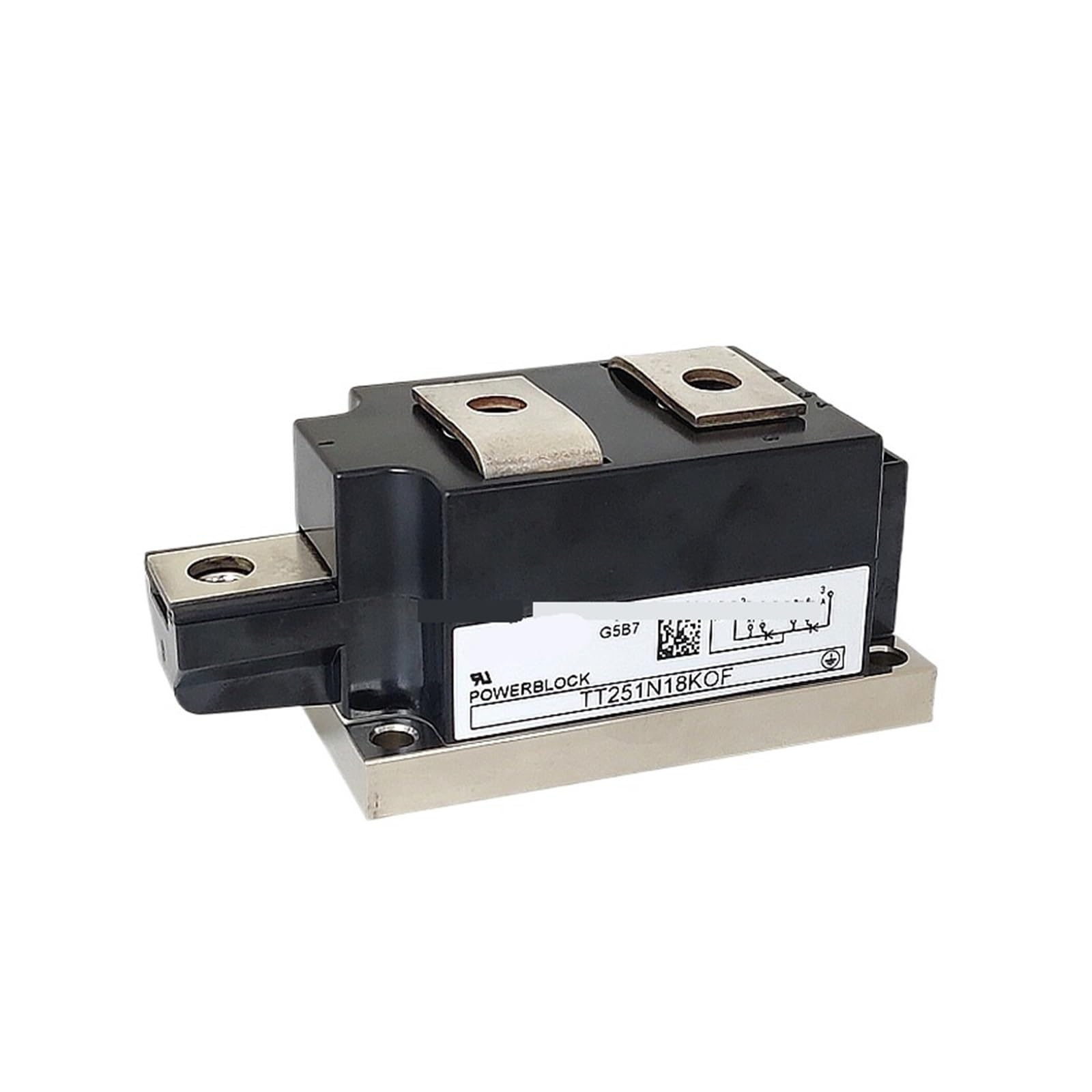 Module TT251N16KOF haute tension 1600V pour un redressement électrique stable
