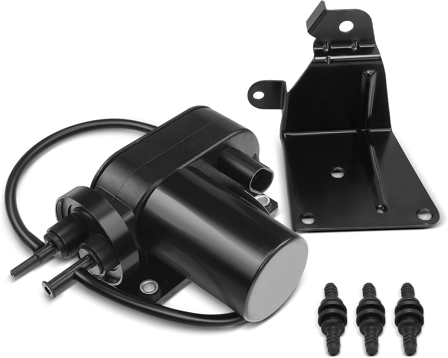 A-Premium Electric Vacuum Pump Compatible with Select Ford and Dodge Models - F-250 F-350 F-450 F-550 Super Duty 1999-2010, F-650 F-750 2000-2010, Excursion, Ram 2500 3500, Replaces# 6C3Z2A451A