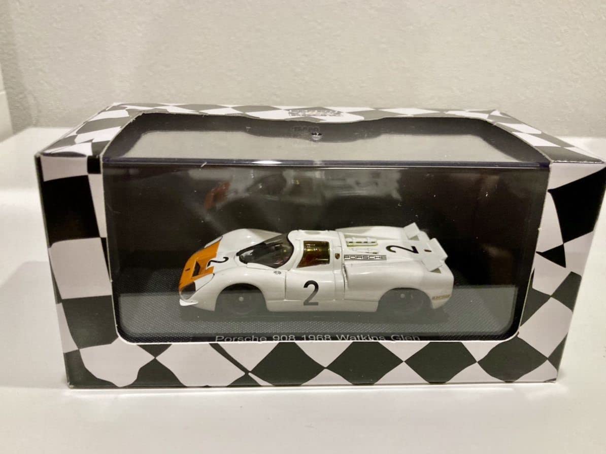 Amazon | 1/43 エブロ ポルシェ 908 J.シェファール-生沢徹-H.ハーマン