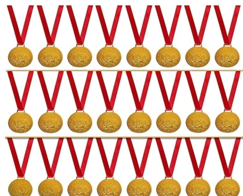 Swastik Enterprises Olympic Designed Medals for Sports Copetetions Medals/Functions Medals/Throw Ball Medal/Cricket Medals/Volleyball Medals (24)-picture-18