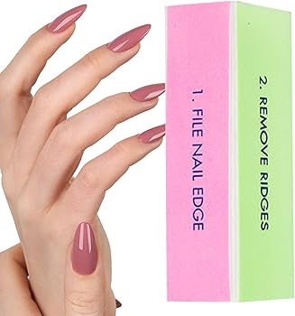 Amazon.co.jp: 爪磨きブロック、爪やすりブロック 4 ウェイ - 4 ウェイ