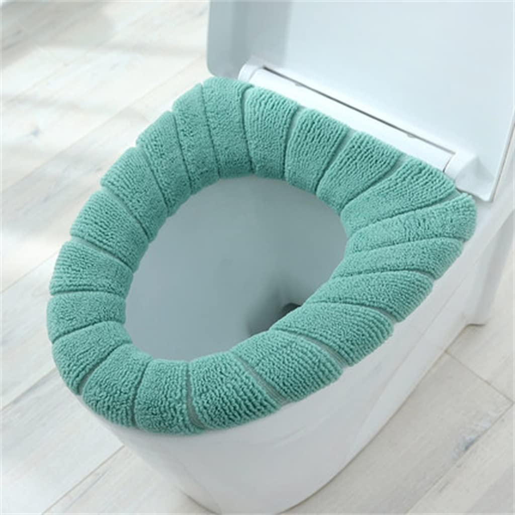 Cojín de anillo de asiento de inodoro para el hogar en invierno