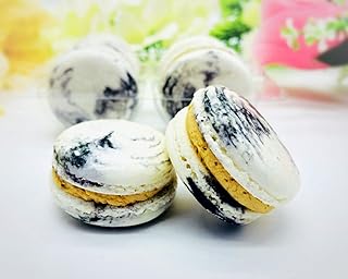 Thai Milk Coffee Macarons | Perfect for Birthday, Halloween, Thanksgivin...