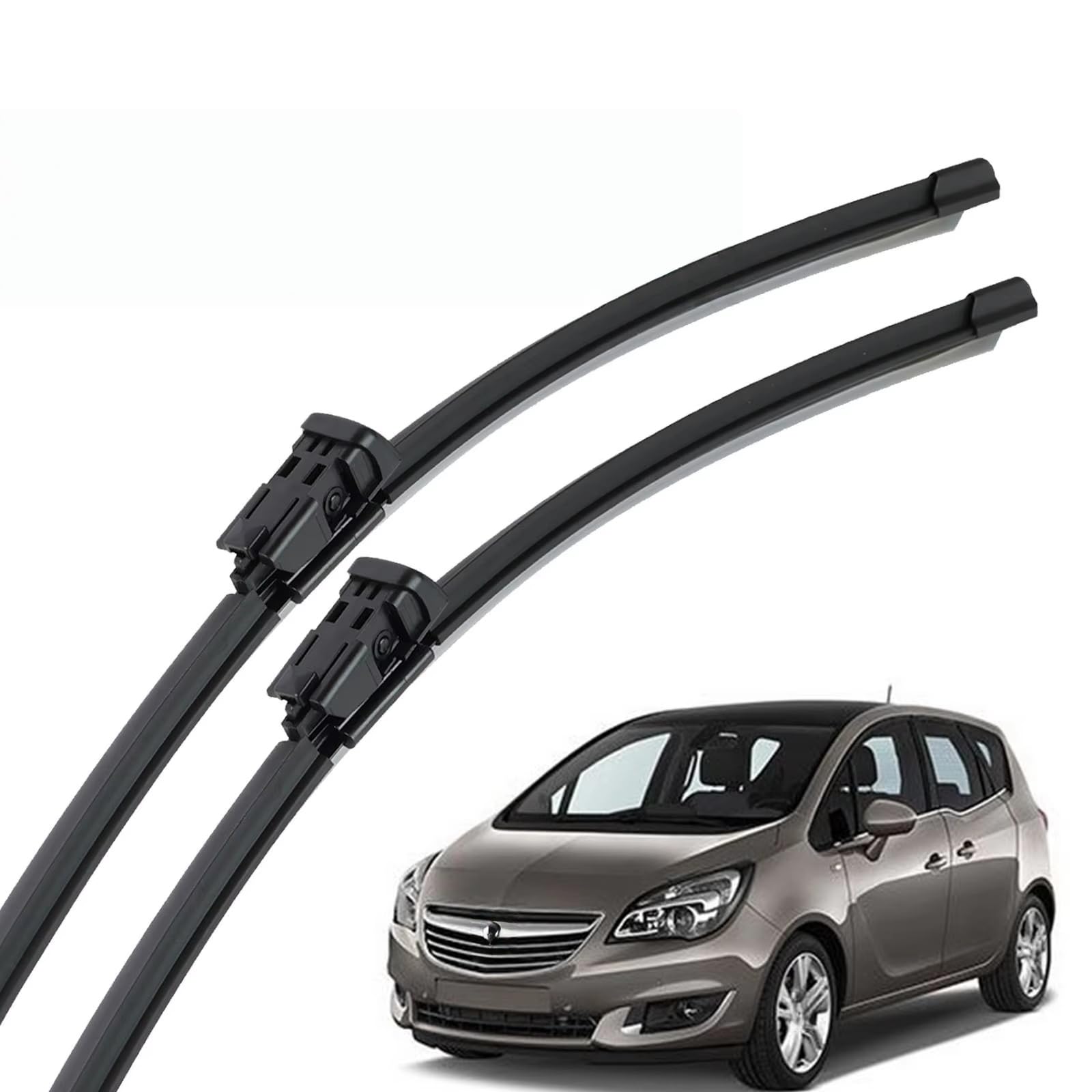Balais d'essuie-glace Opel Meriva B 2010-2017 essuie-glaces avant 28" et 22"