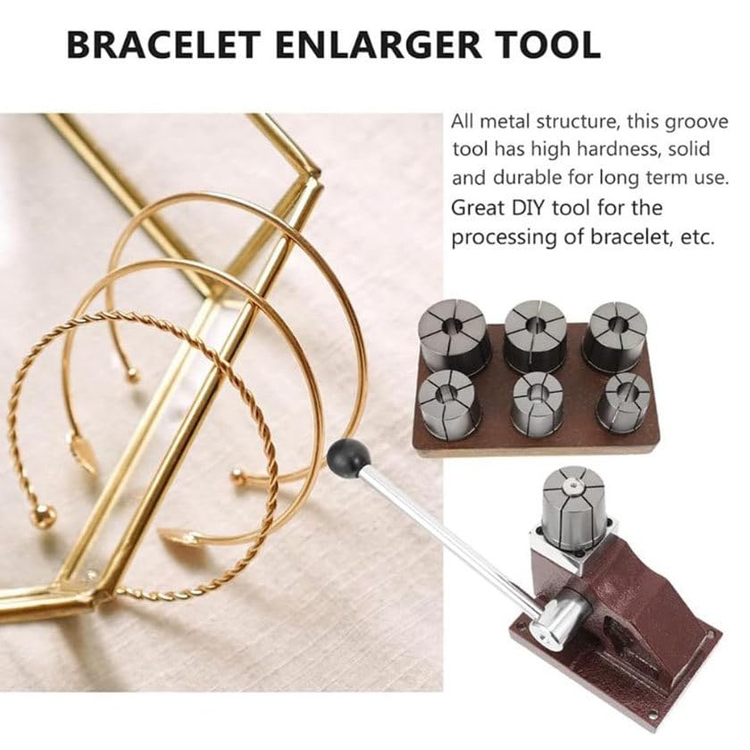 Expansor de pulseras para modelado de brazaletes en manualidades 3