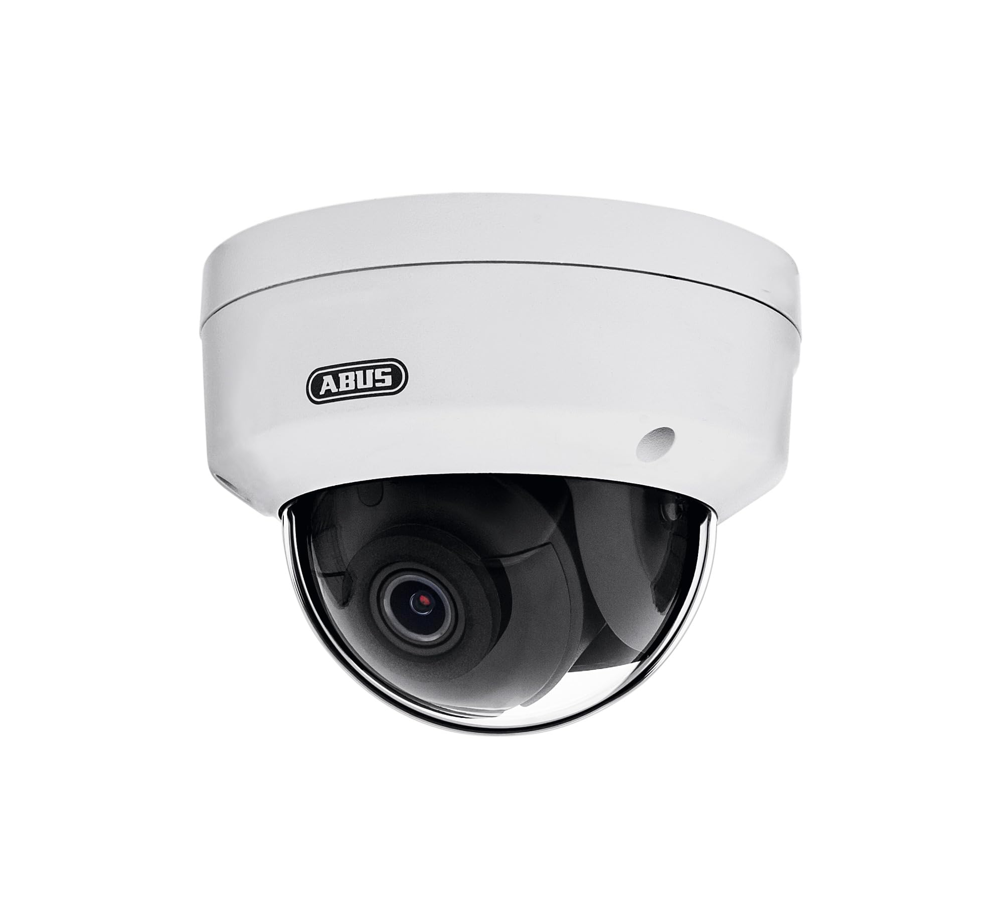 ABUS 8 MPx IP PoE Mini-Dome Kamera (TVIP48511) – 4K Überwachung, PoE-Stromversorgung, 107° Weitwinkel, 120 dB WDR, IR-Nachtsicht, Objekterkennung, wetterfest IP67 – Innen- & Außenbereich | 8 MP Ultra-HD, 107° Weitwinkel, 120 dB WDR, Objekterkennung, micro