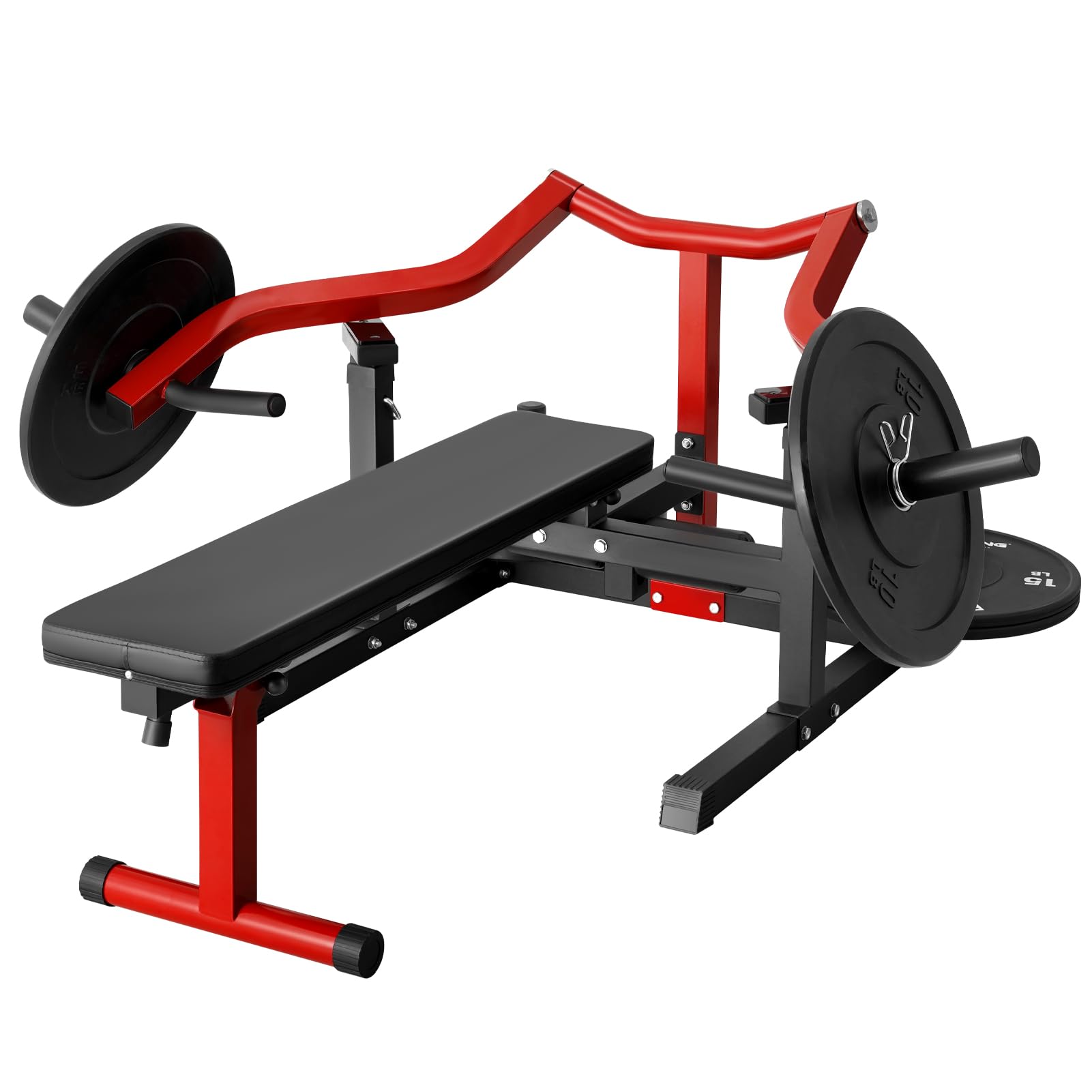 Buy GMWD Chest Press Machine, 1050LBS Bench Press Machine with