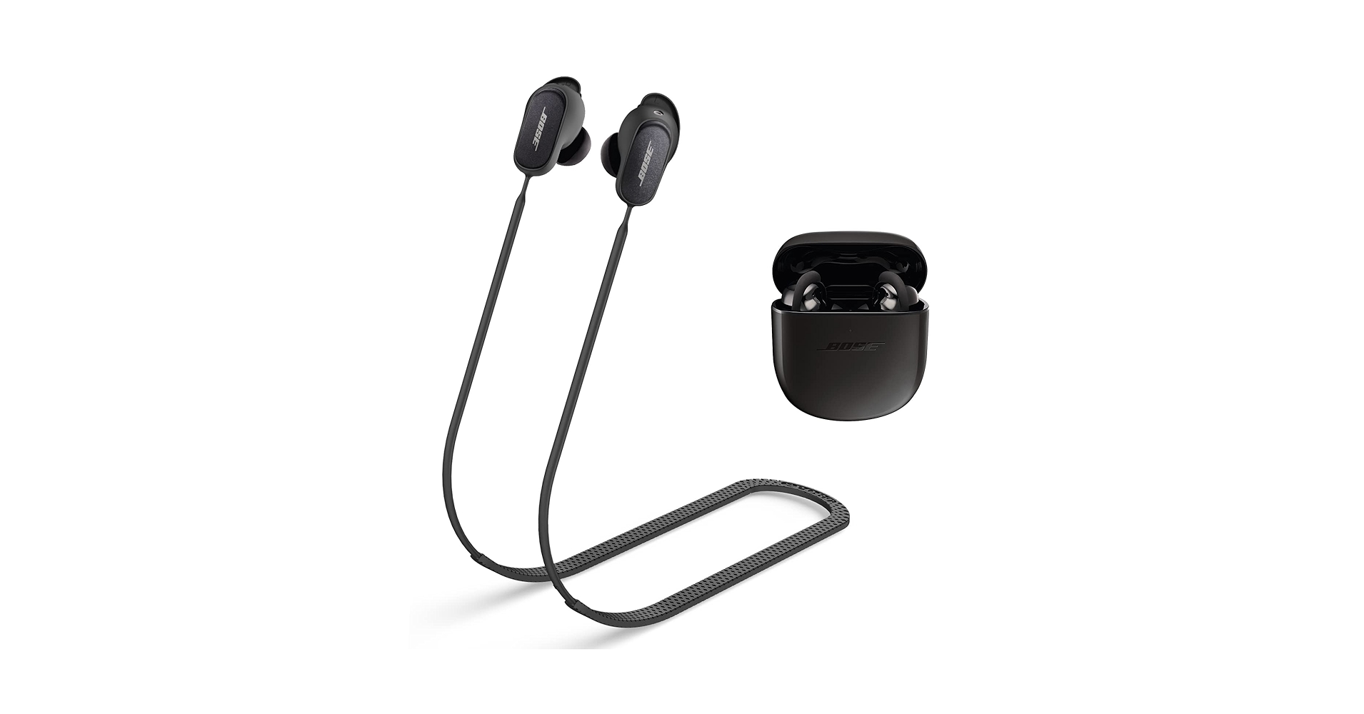 BOSE QuietComfort Earbuds II バンドル Amazon.com: WOFRO Anti-Lost Strap for Bose QuietComfort