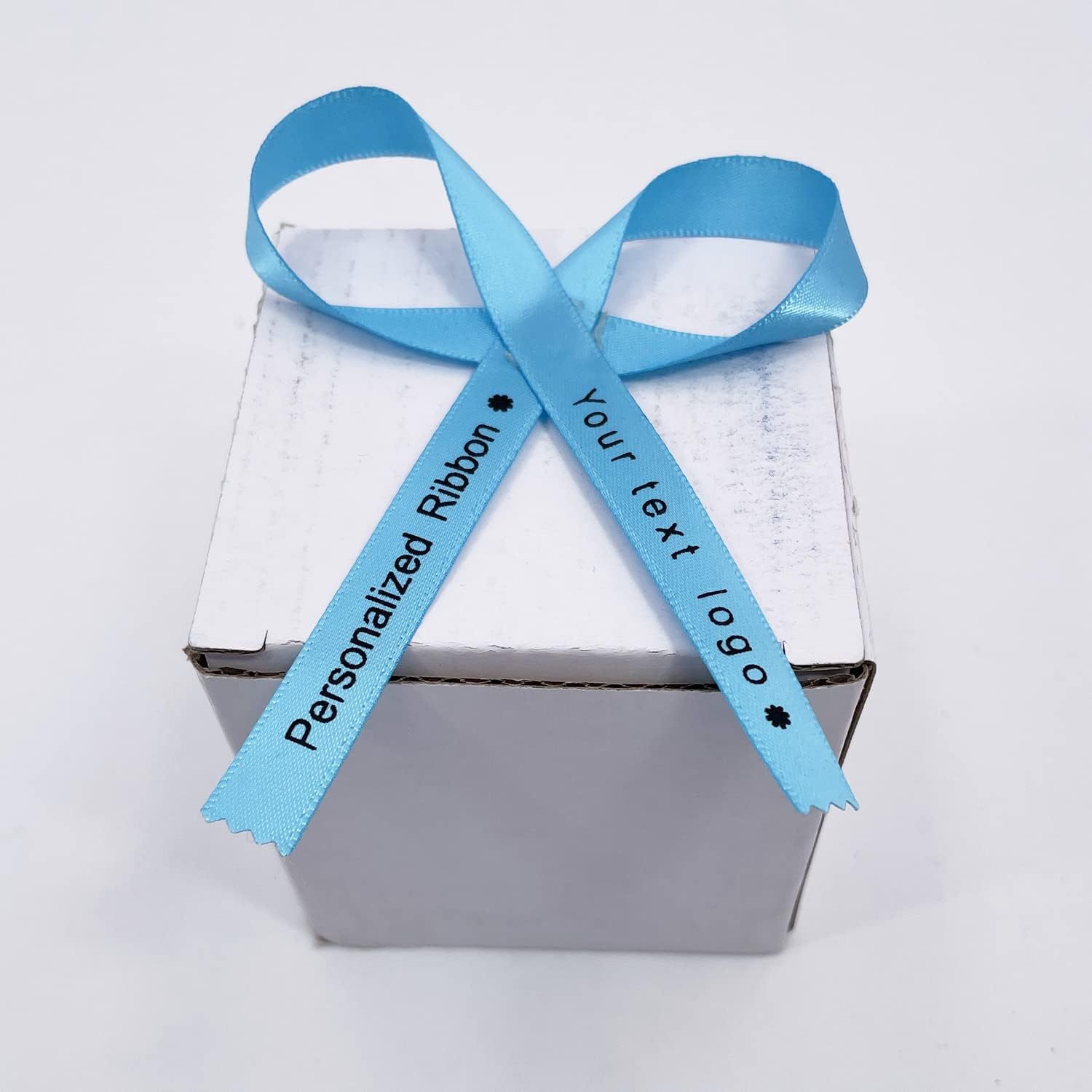 50 100 200 300 Cut Personalized Ribbons Favors for Wedding Birthday Sweet 15 Sweet 16 Party Anniversary Baptism Custom Satin Ribbons with Name Text, 11.8 inches Every Cut Section