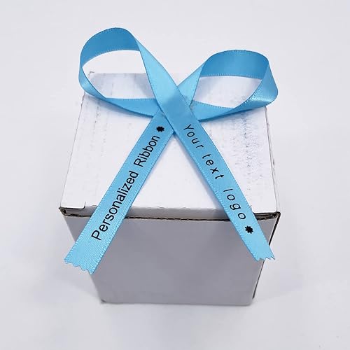 Miniatura 4 de Cintas personalizadas de 50, 100, 200, 300, para boda, cumpleaños, dulce 15, dulce 16, fiesta, aniversario, bautismo, cintas de satén personalizadas